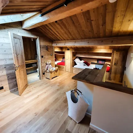 Les Fermes De Cal Panche : Le Corps De Ferme Chalet
